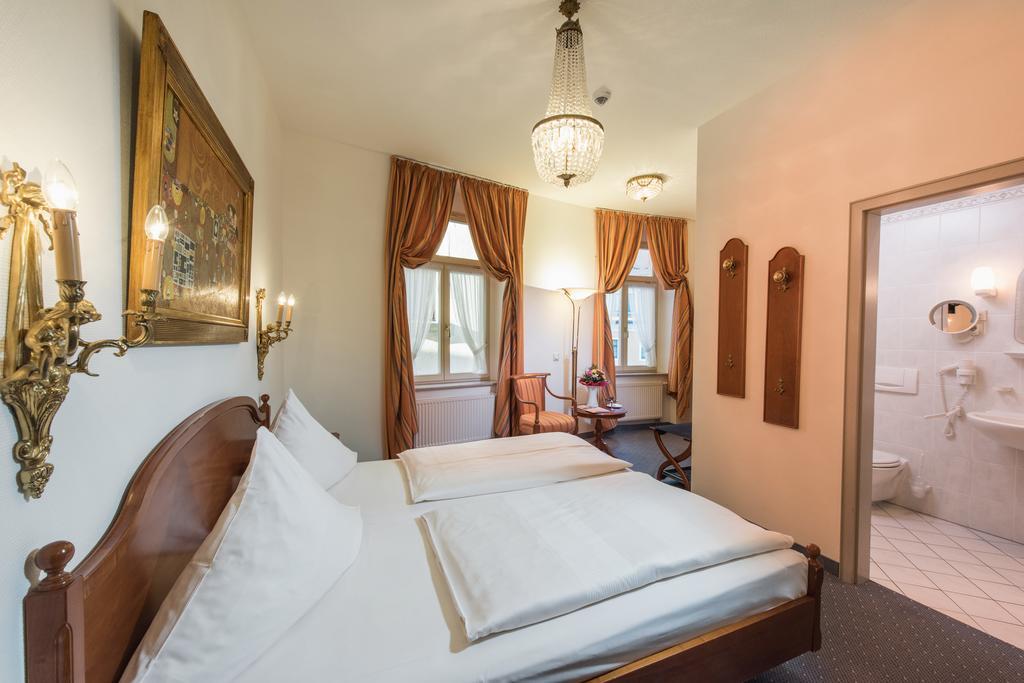 Hotel Goldener Loewe Мейсен Номер фото