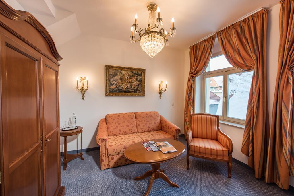 Hotel Goldener Loewe Мейсен Номер фото