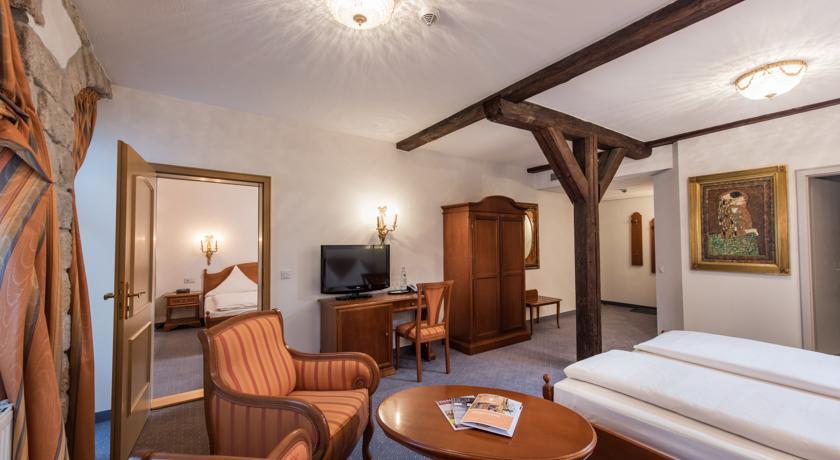 Hotel Goldener Loewe Мейсен Номер фото