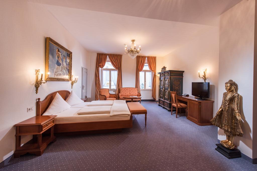 Hotel Goldener Loewe Мейсен Экстерьер фото