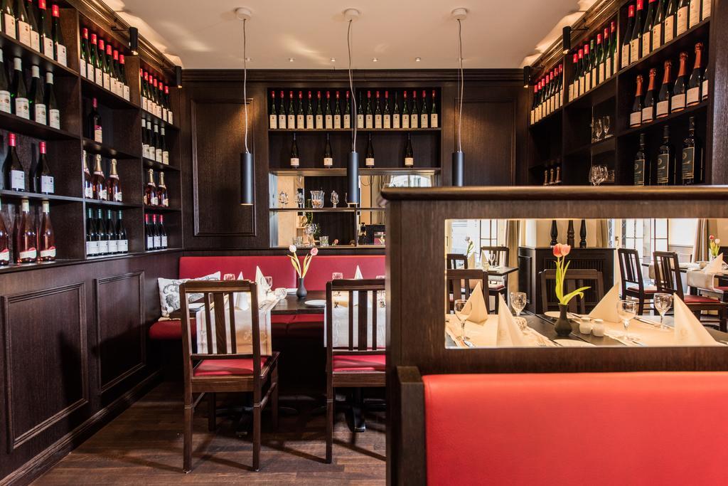 Hotel Goldener Loewe Мейсен Экстерьер фото