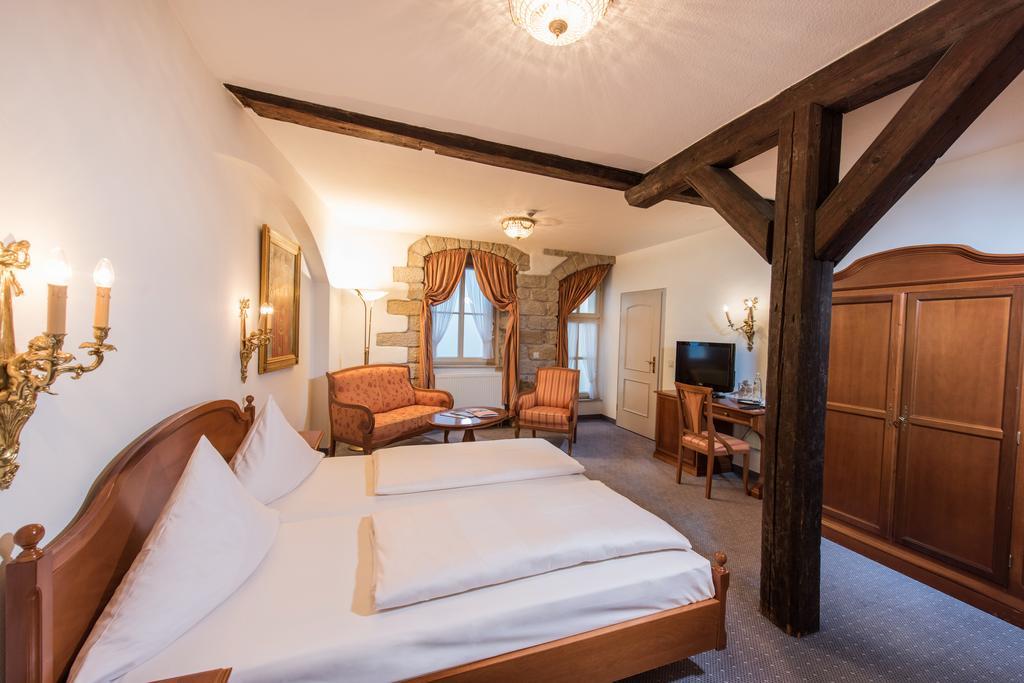 Hotel Goldener Loewe Мейсен Экстерьер фото