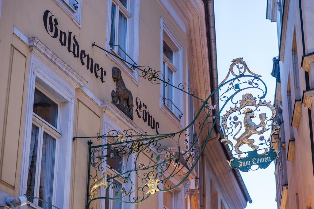 Hotel Goldener Loewe Мейсен Экстерьер фото