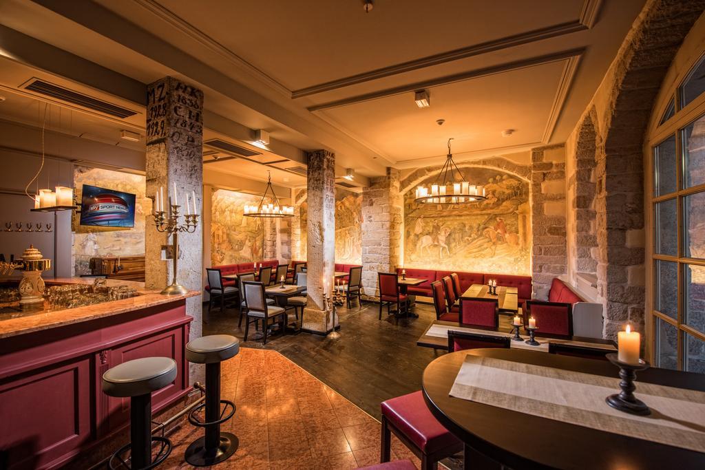 Hotel Goldener Loewe Мейсен Экстерьер фото